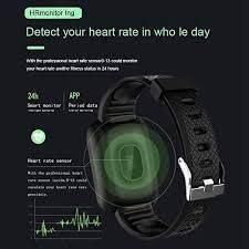 Smart Fitness Tracker Watch