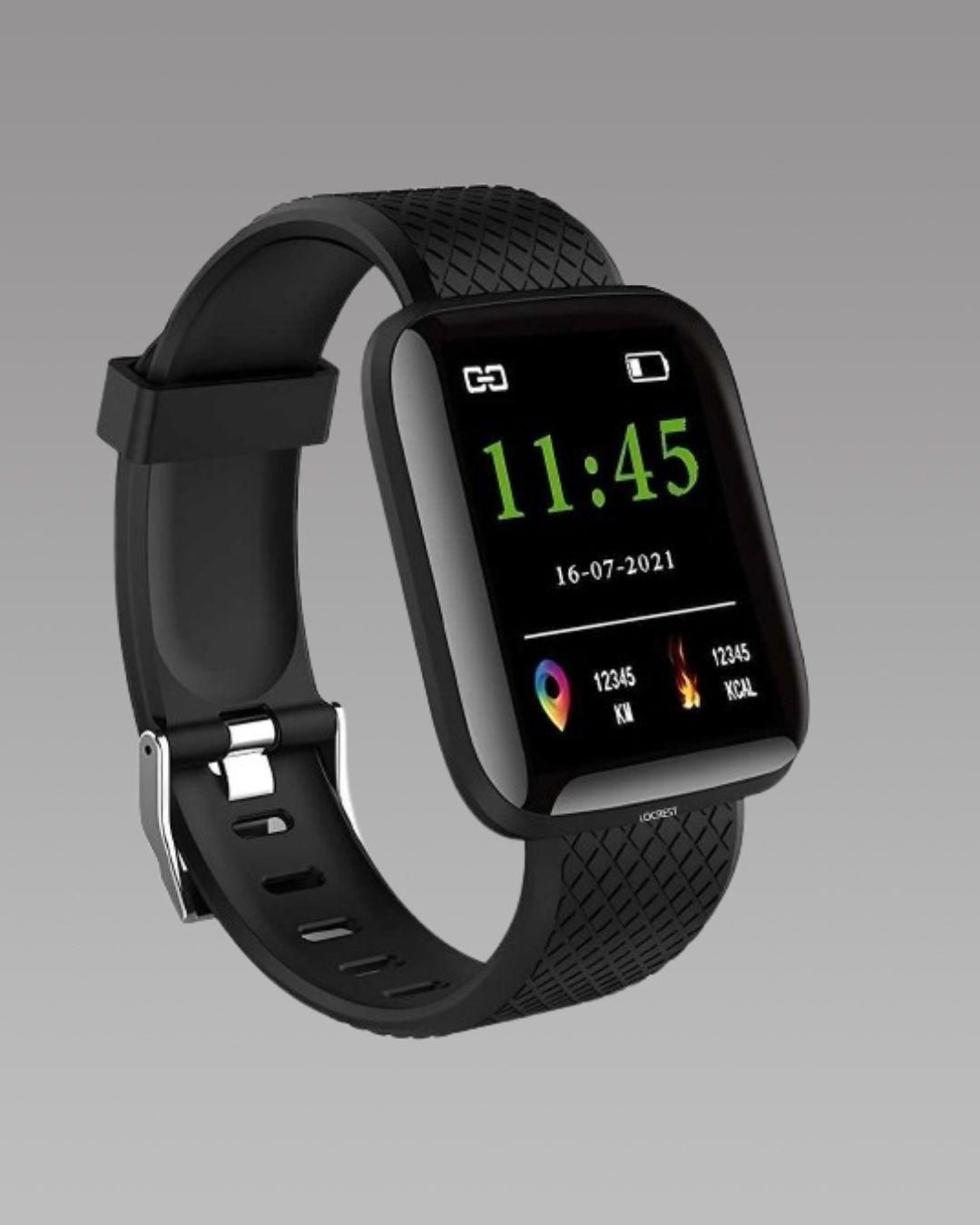 Smart Fitness Tracker Watch