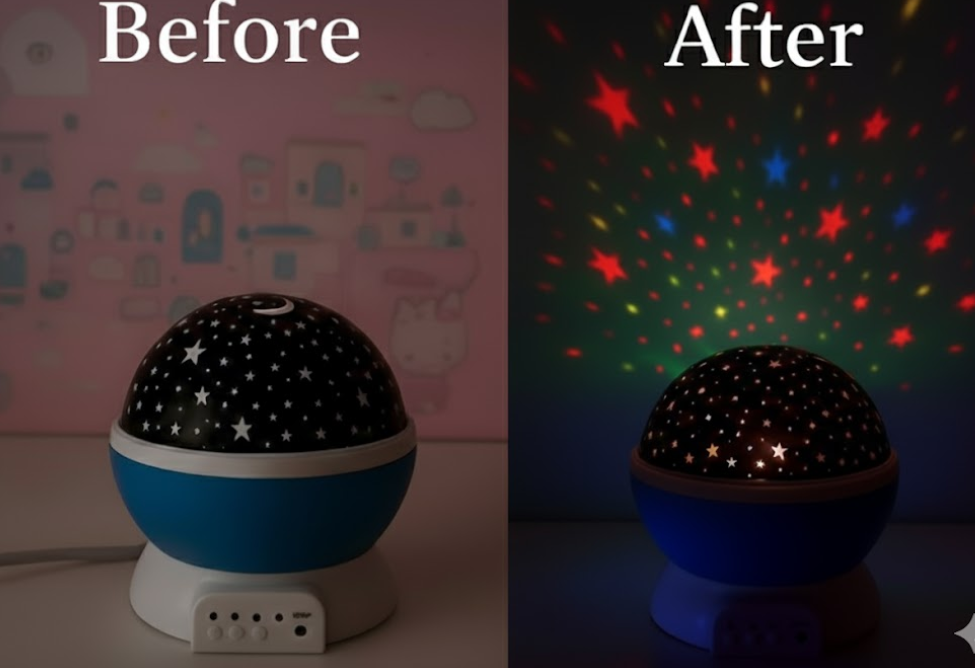 Midnight Galaxy Projector Lamp